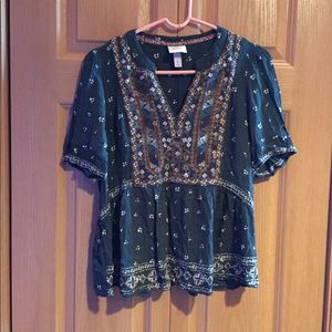 Knox Rose Boho Blouse
